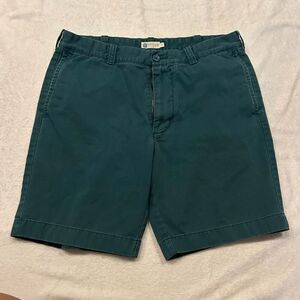 J. Crew Men Shorts Sz: 35 100% Cotton basic flat front